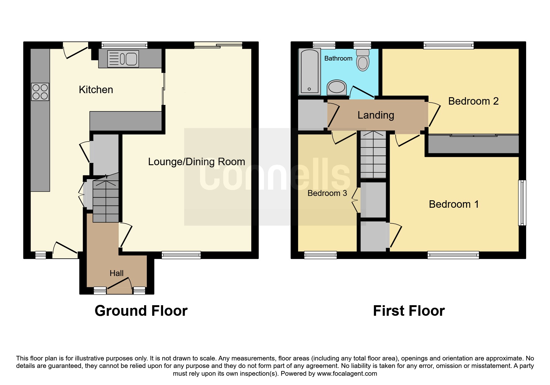 64, Woods Avenue, Hatfield floorplan