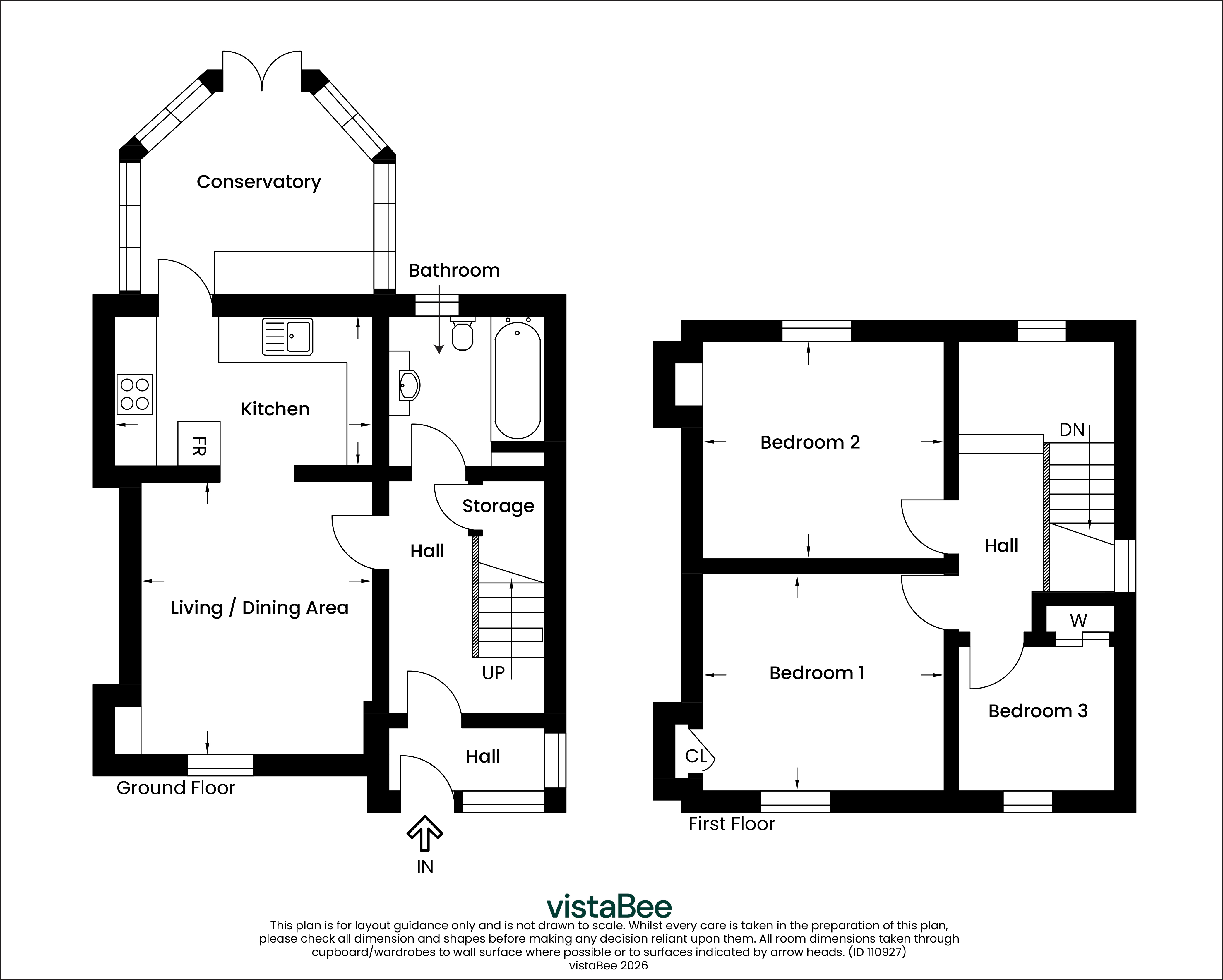 58, Wellesley Road, Leven floorplan