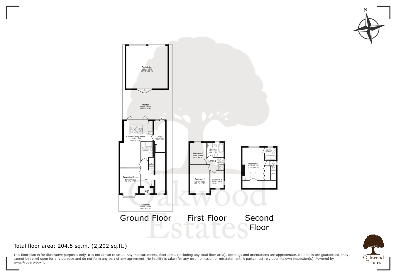 180, The Parkway, Iver Heath floorplan