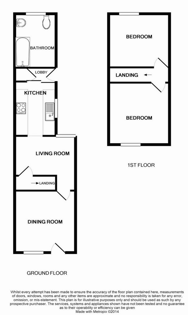 29, North Street, Oxon floorplan