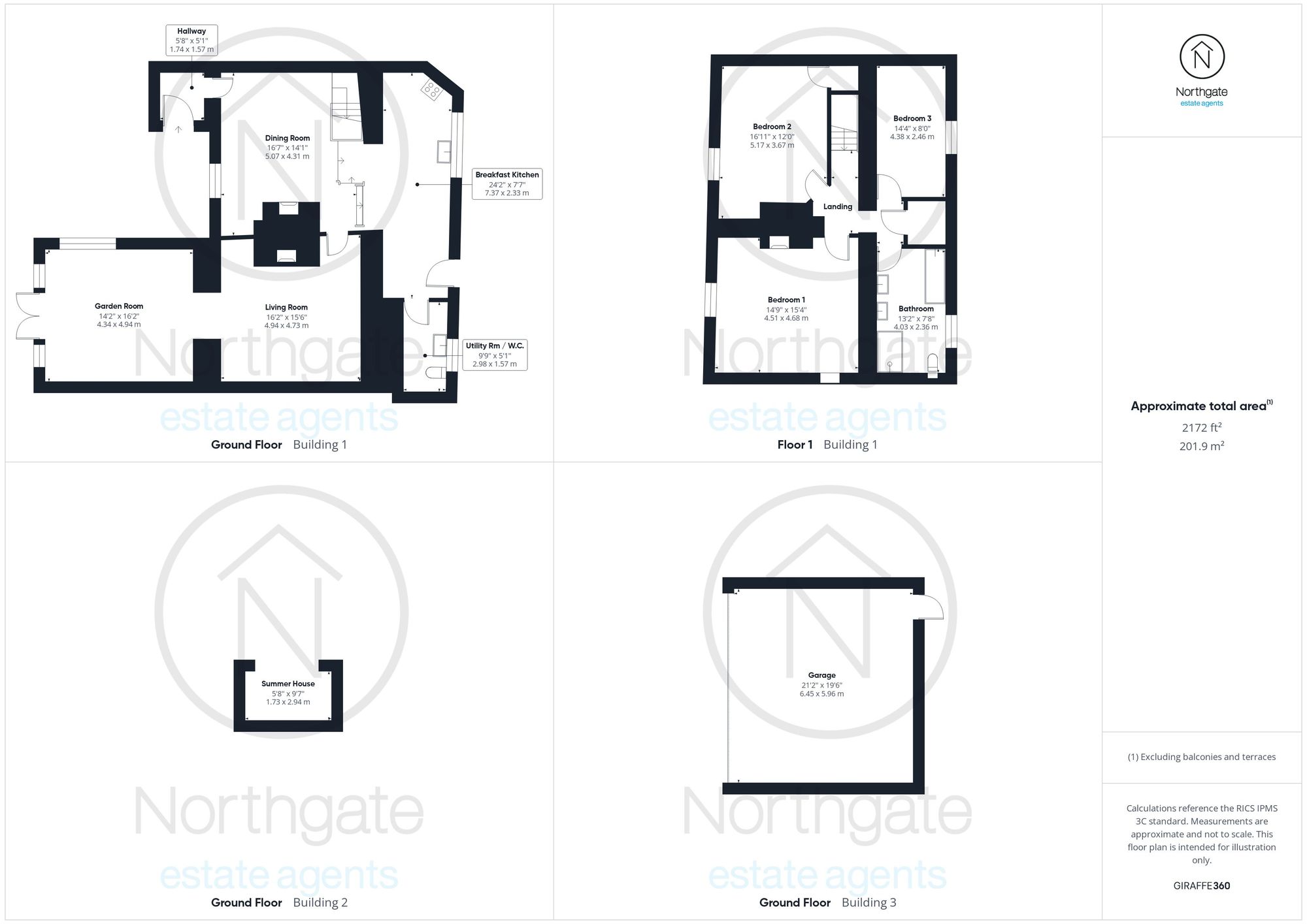 2 Great Chilton Farm Cottages, Ferryhill floorplan