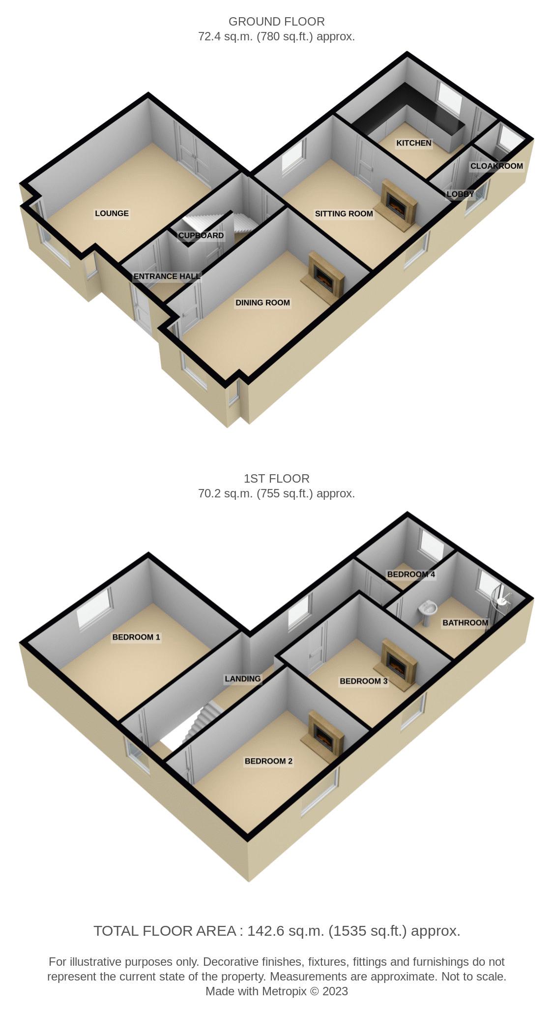 Poplar Avenue, Gorleston, Great Yarmouth NR31, 4 bedroom detached house