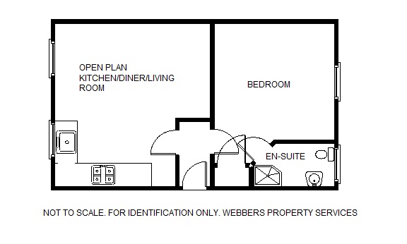 Apartment 3,, Atlantic Court, Ilfracombe floorplan