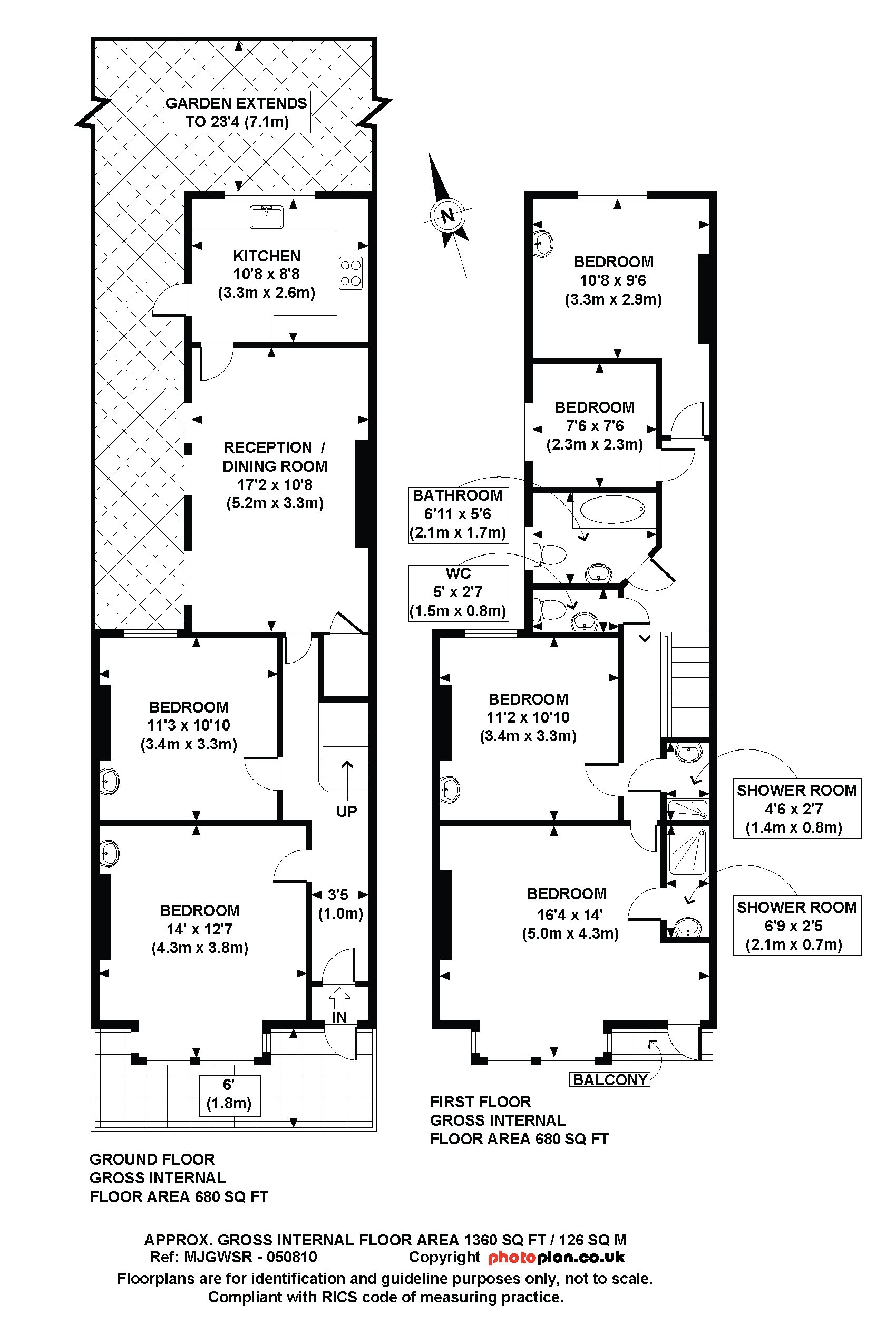 6 Bedrooms Terraced house to rent in St. Margarets Avenue, London N15