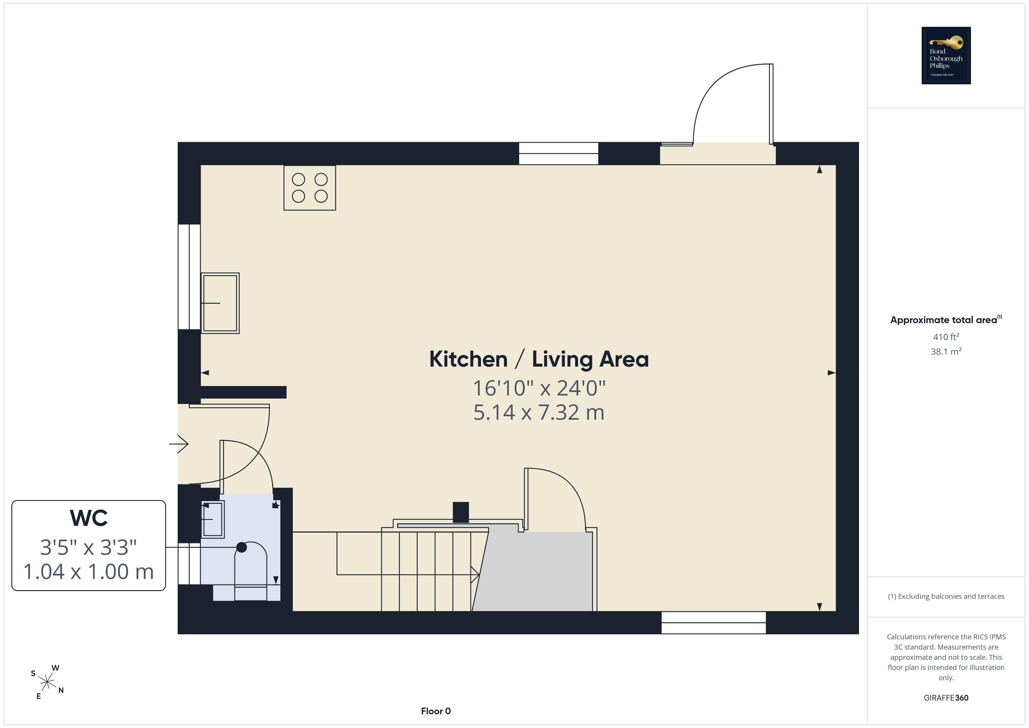 29, Bethan Drive, Cornwall floorplan