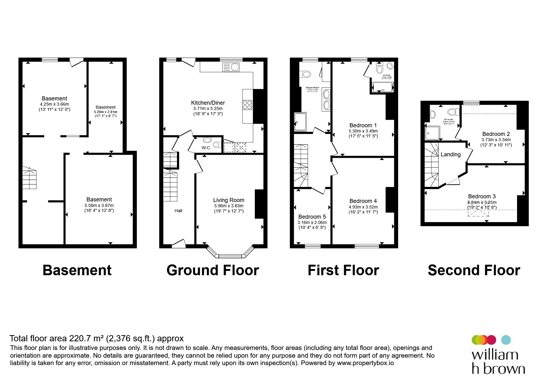 31, Sholebroke Mount, Leeds floorplan