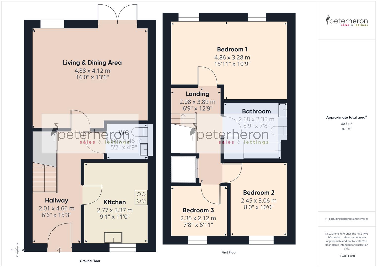 4, Myrtle Avenue, Sunderland floorplan