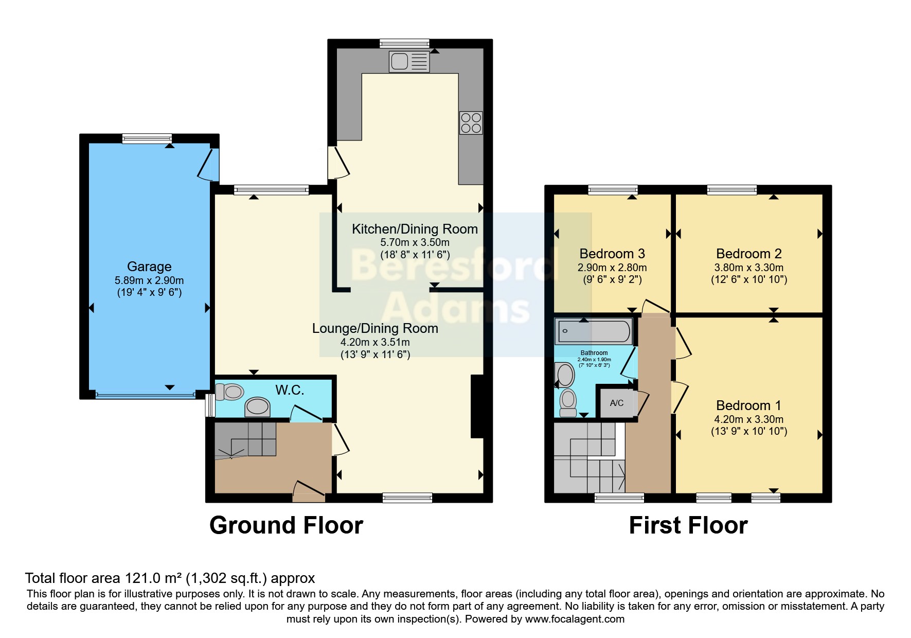 27, Carreg Y Gad Estate, Llanfairpwllgwyngyll floorplan