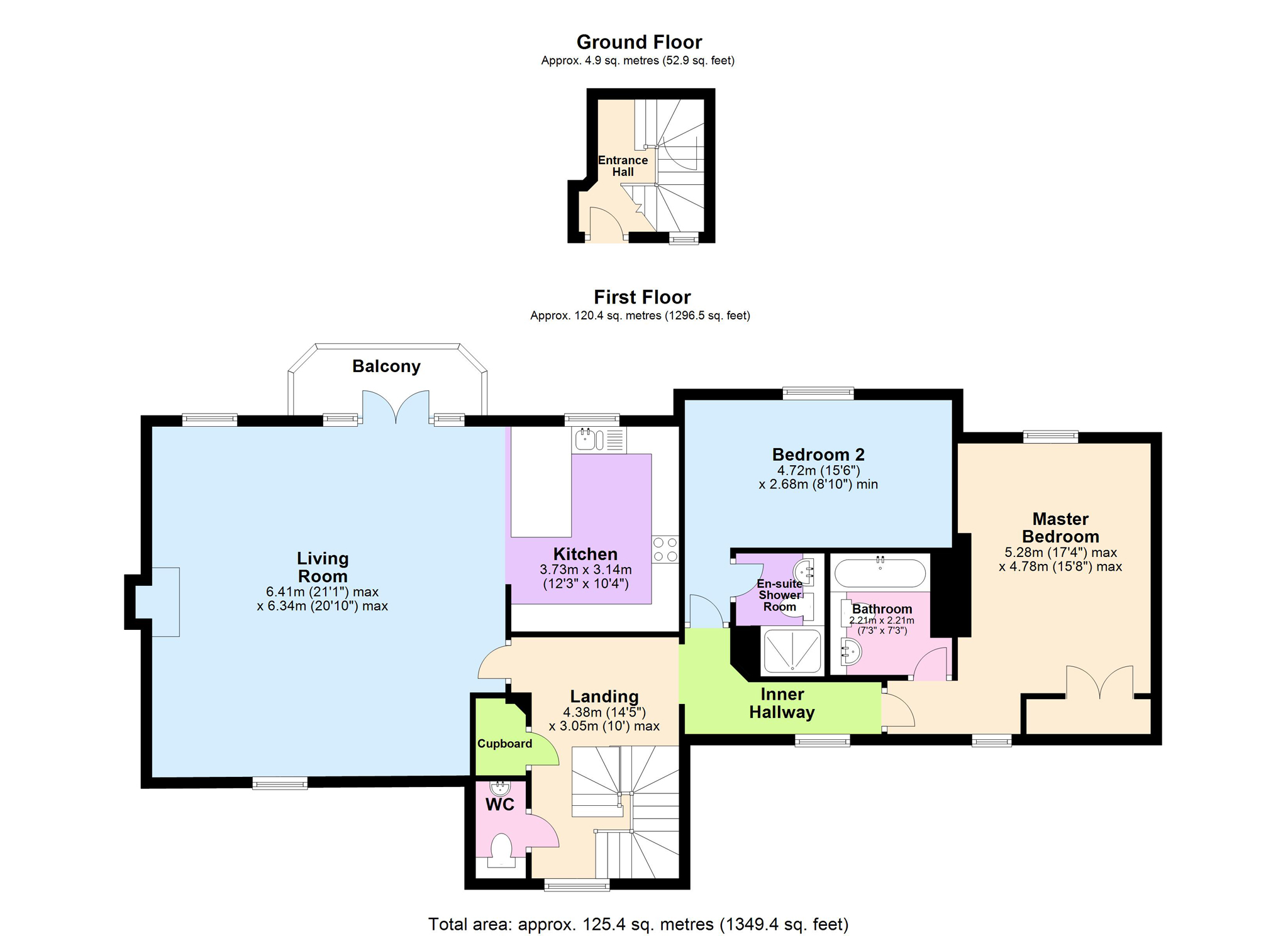 2 Bedrooms Flat for sale in Heronsbrook, Buckhurst Road, Ascot, Berkshire SL5