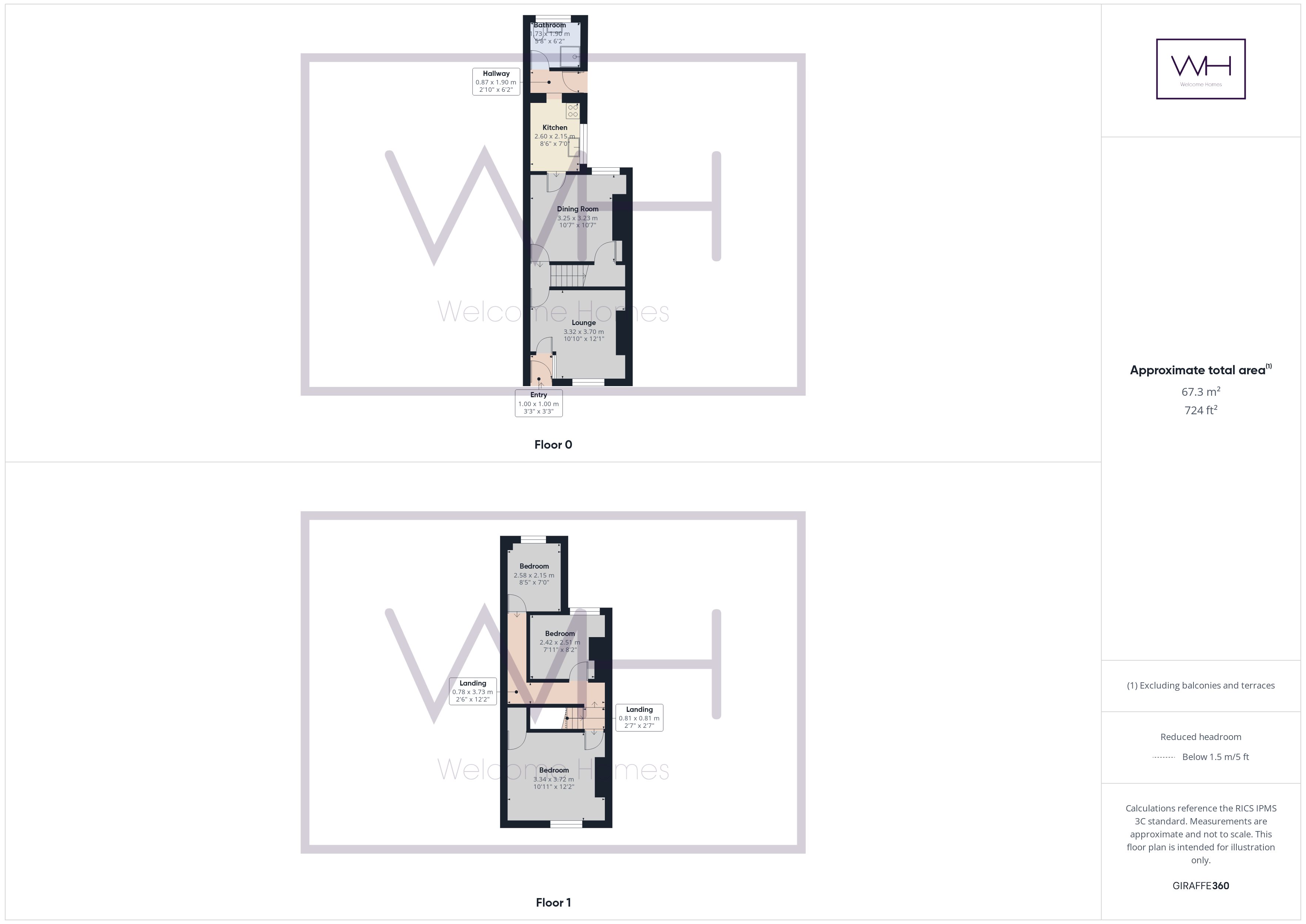Don Street, Wheatley Doncaster floorplan