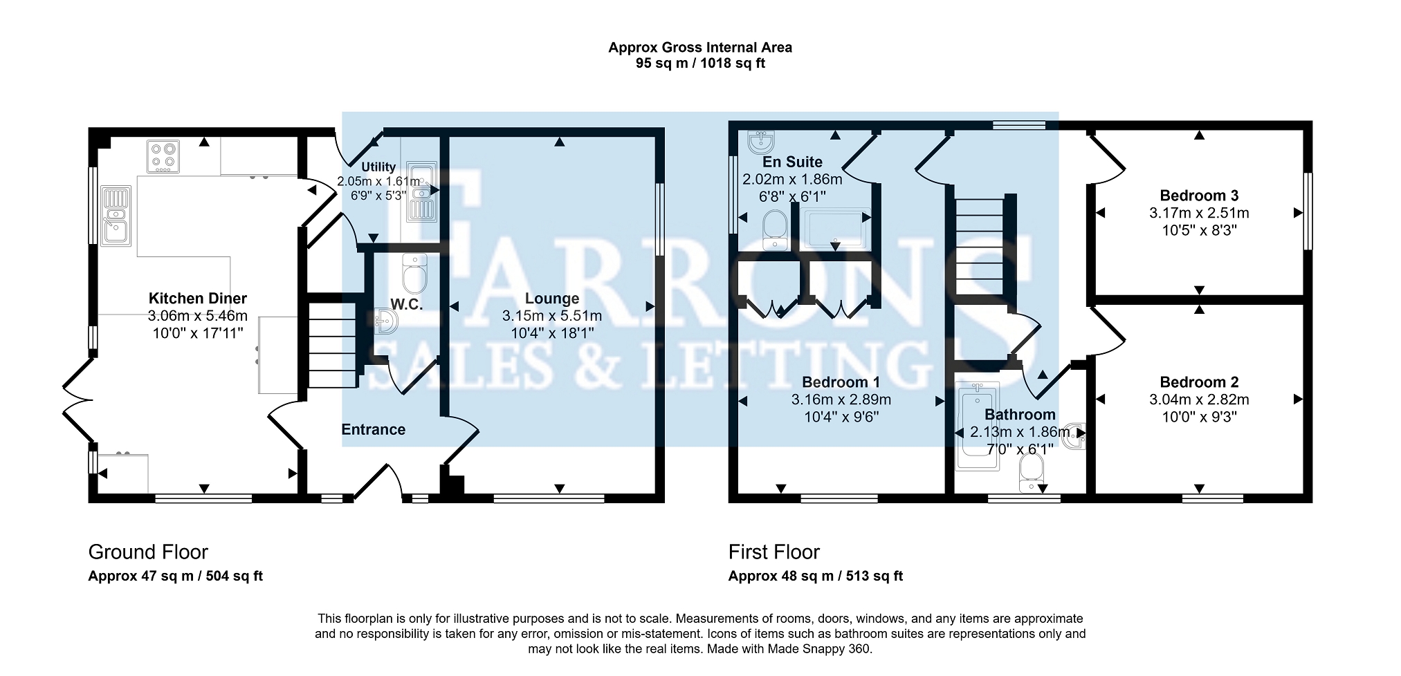 88, Dexter Way, Winscombe floorplan
