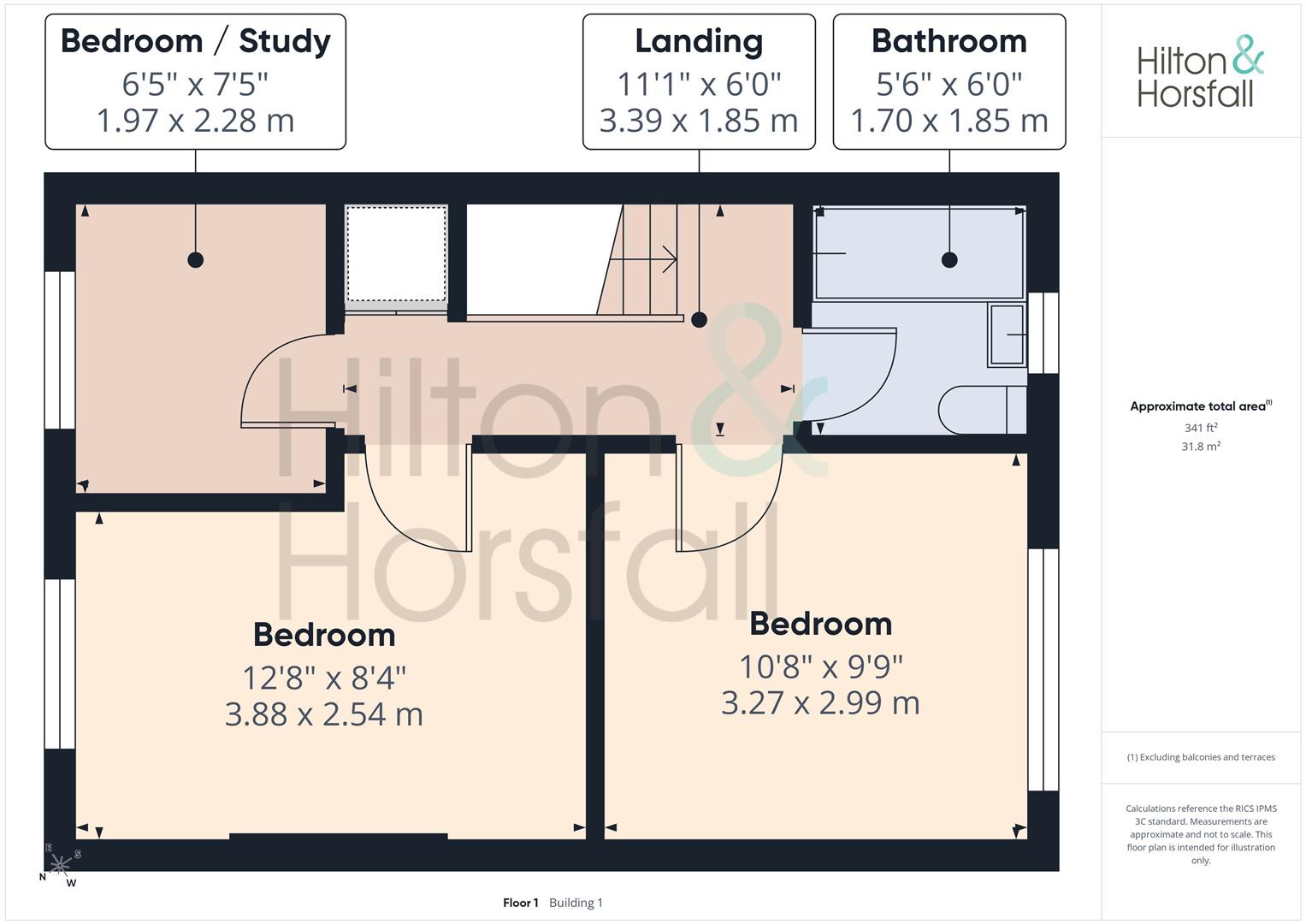 16, St Michaels Court, Lower Laithe Drive, Barrowford floorplan