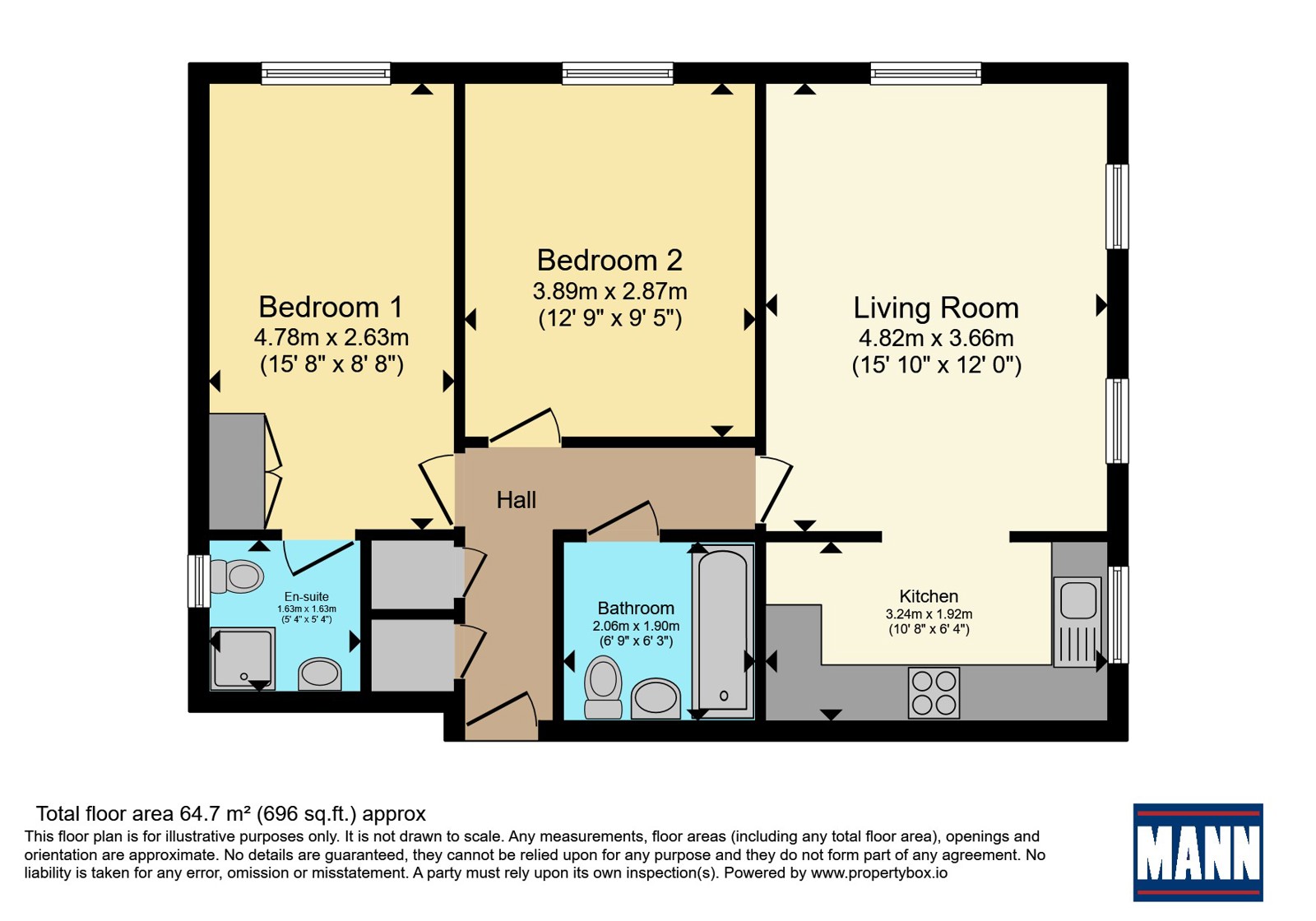 6, Bayeux Gardens, Kent floorplan