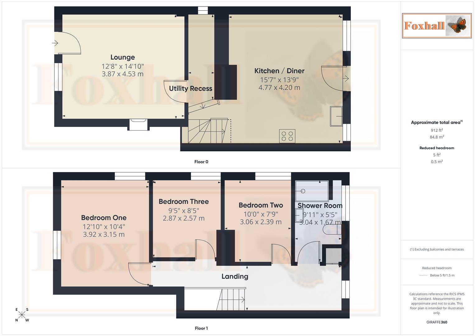 1 Chapel Cottages, Pin Mill Road, Ipswich floorplan