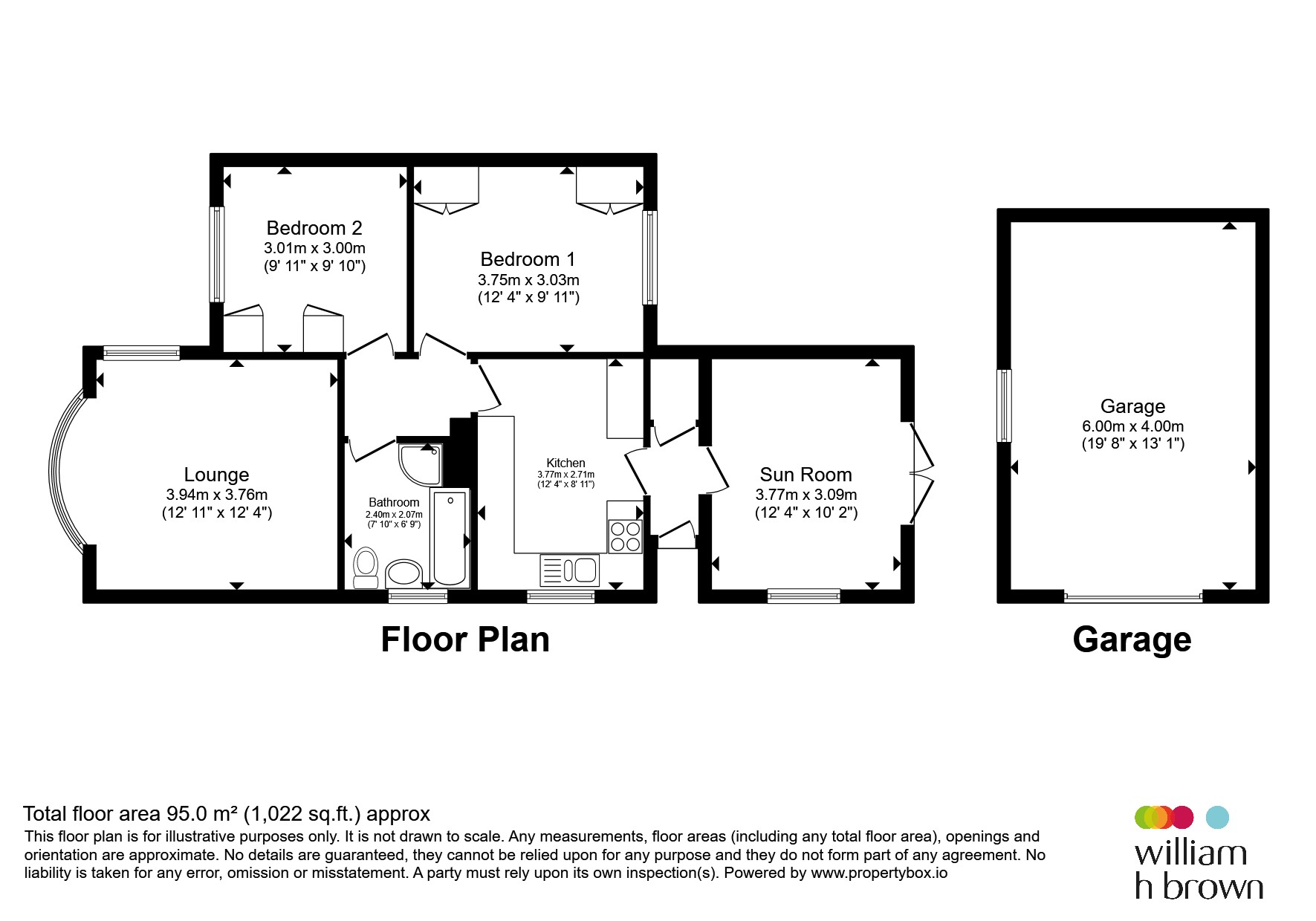 11, Burned Grove, HALIFAX floorplan