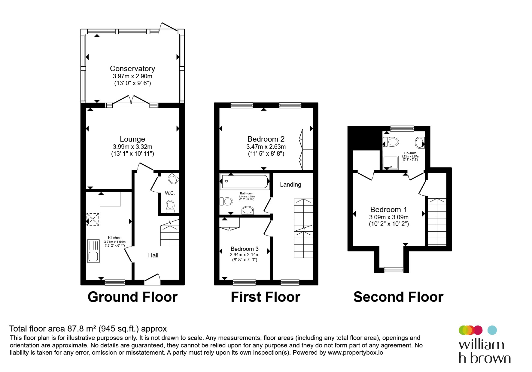 169, Bullfinch Drive, Harleston floorplan