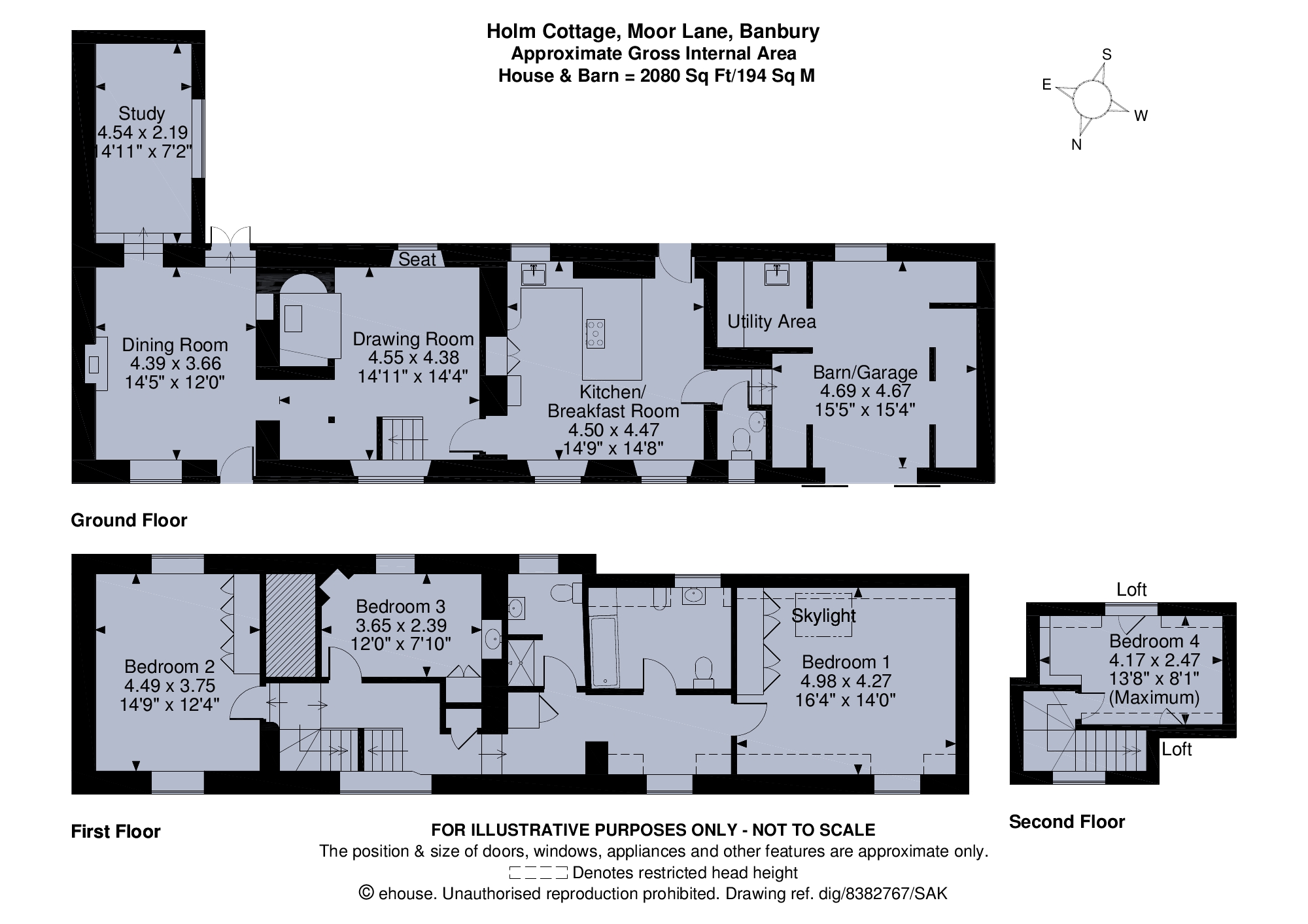 4 Bedrooms Detached house for sale in South Newington, Banbury, Oxfordshire OX15