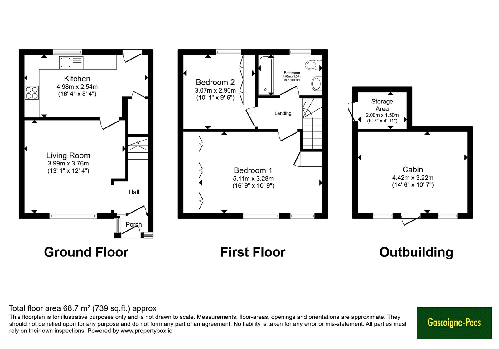 Albert Drive, Surrey floorplan