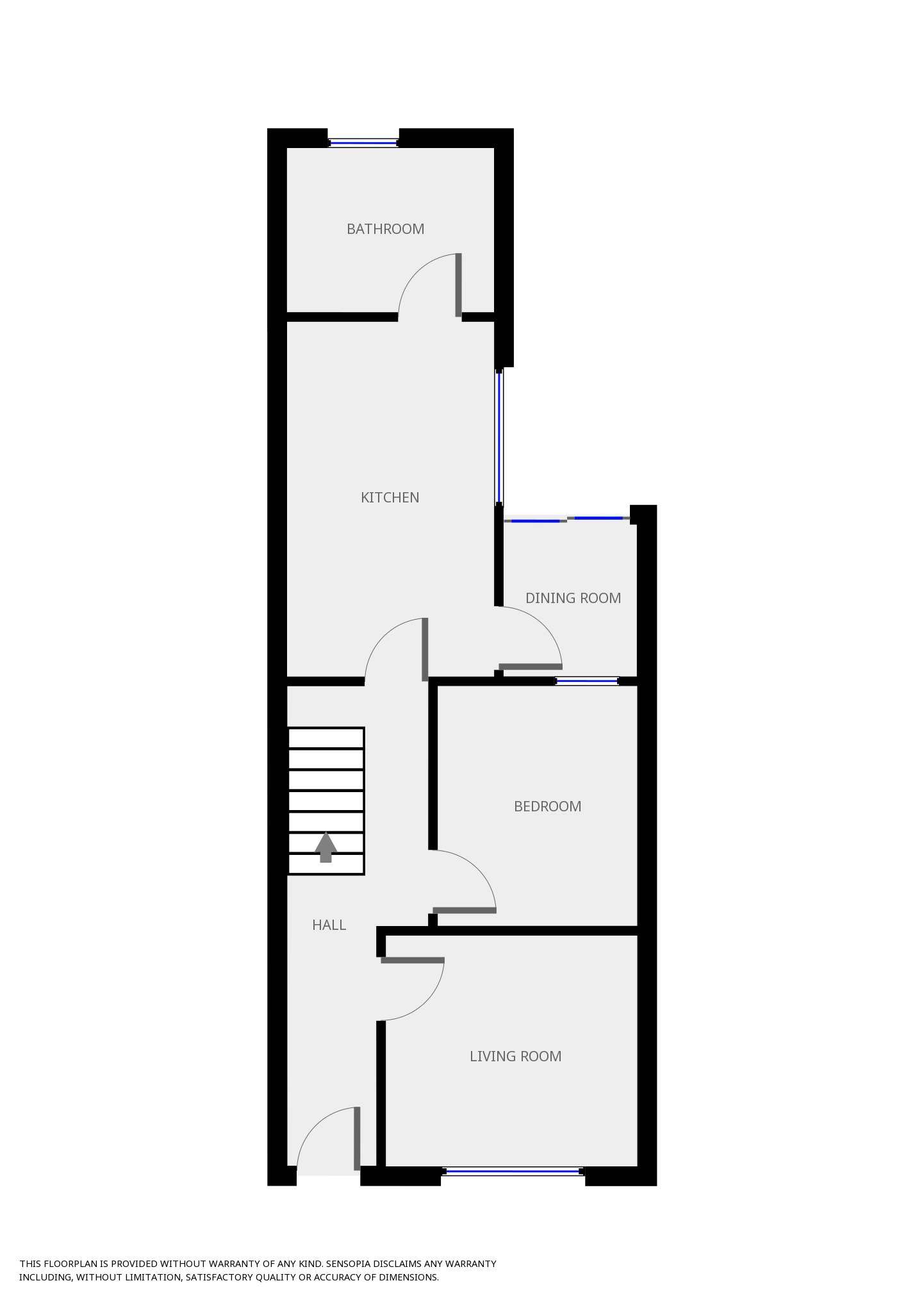 198, Pearl Street, Cardiff floorplan