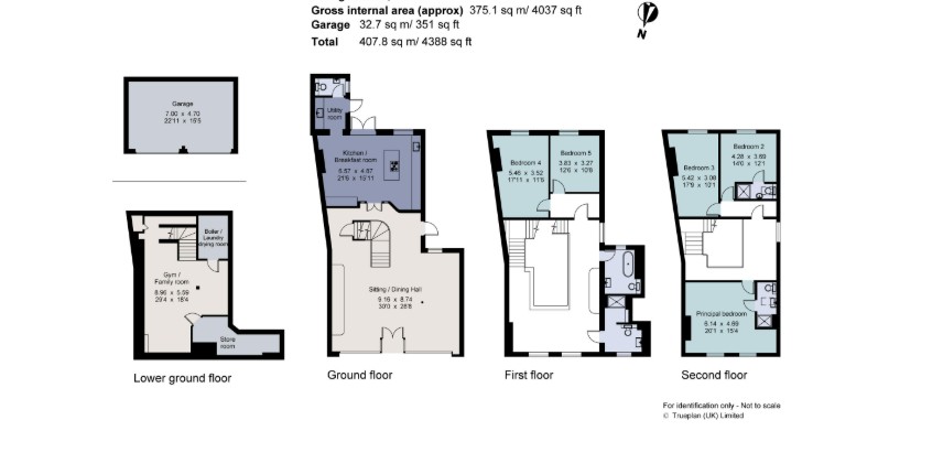 79, High Street, Surrey floorplan