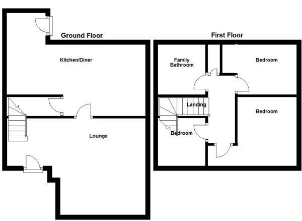 3 Bedrooms Mews house for sale in Heathfield Mews, Golcar, Huddersfield HD7