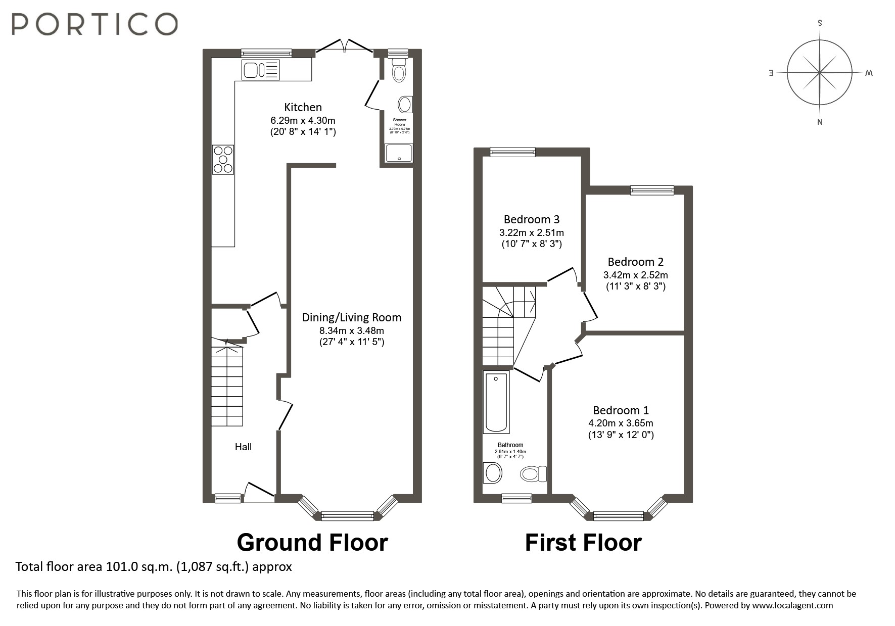 Essex Road, Leyton, London E10, 3 bedroom terraced house for sale 62616522 PrimeLocation