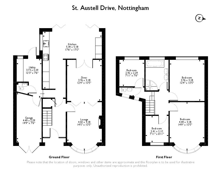 4 Bedrooms Detached house for sale in St. Austell Drive, Wilford, Nottingham NG11