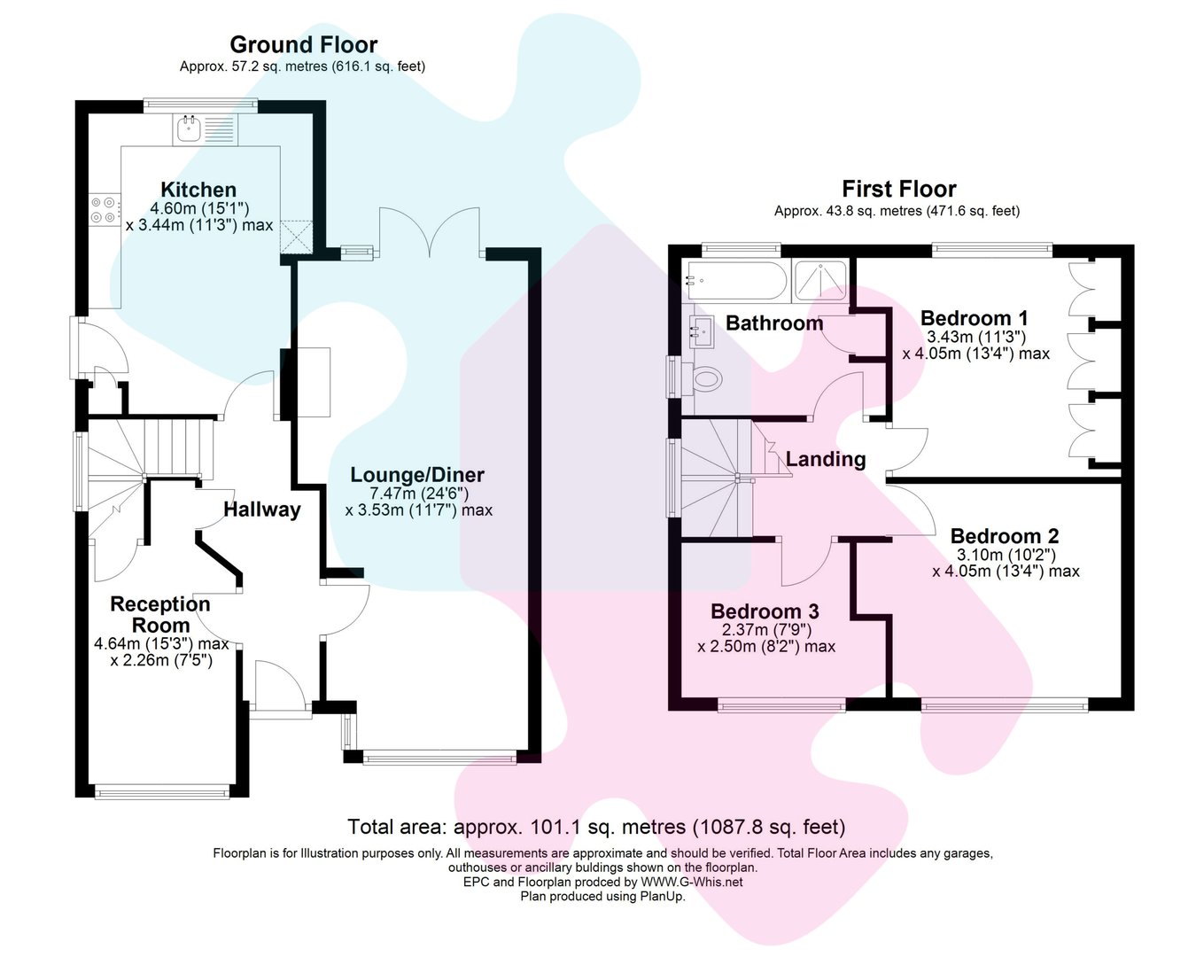 5, Chartwell, FRIMLEY GREEN floorplan