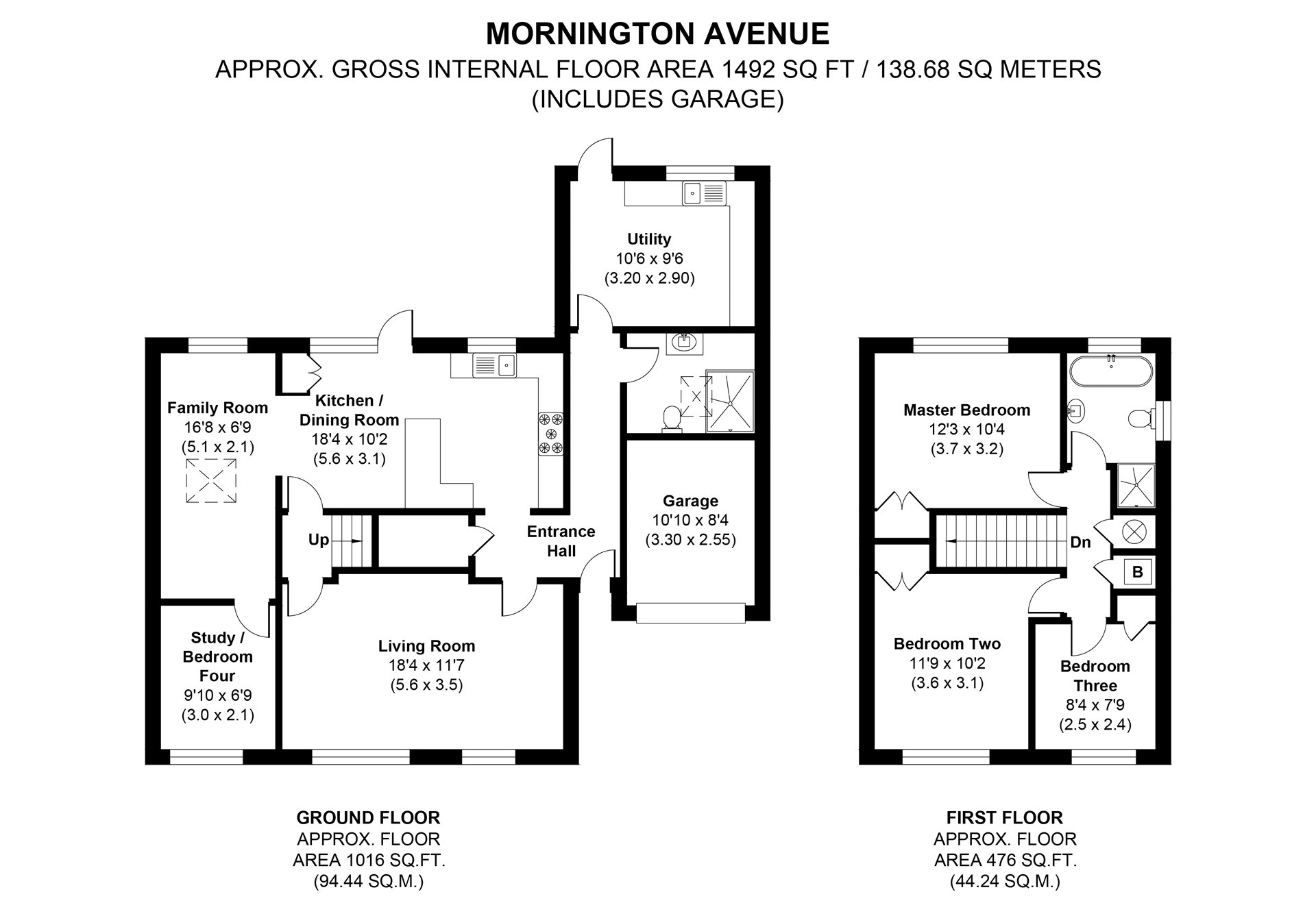 Mornington Avenue, Finchampstead, Wokingham RG40, 3 bedroom link