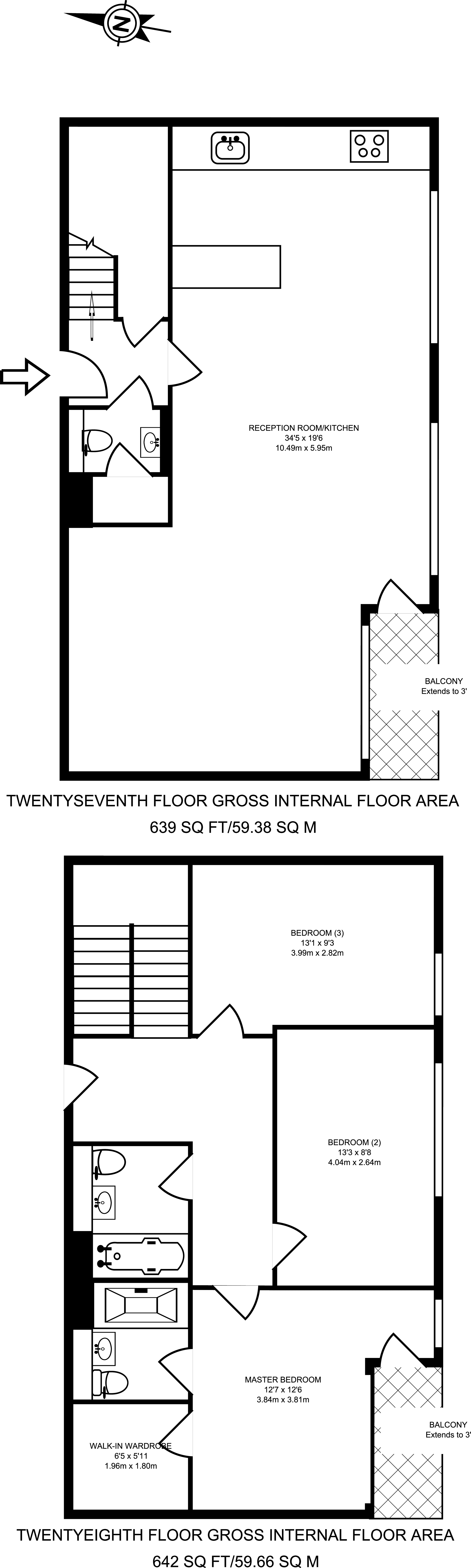 3 Bedrooms Flat for sale in George Beard Road, Deptford SE8