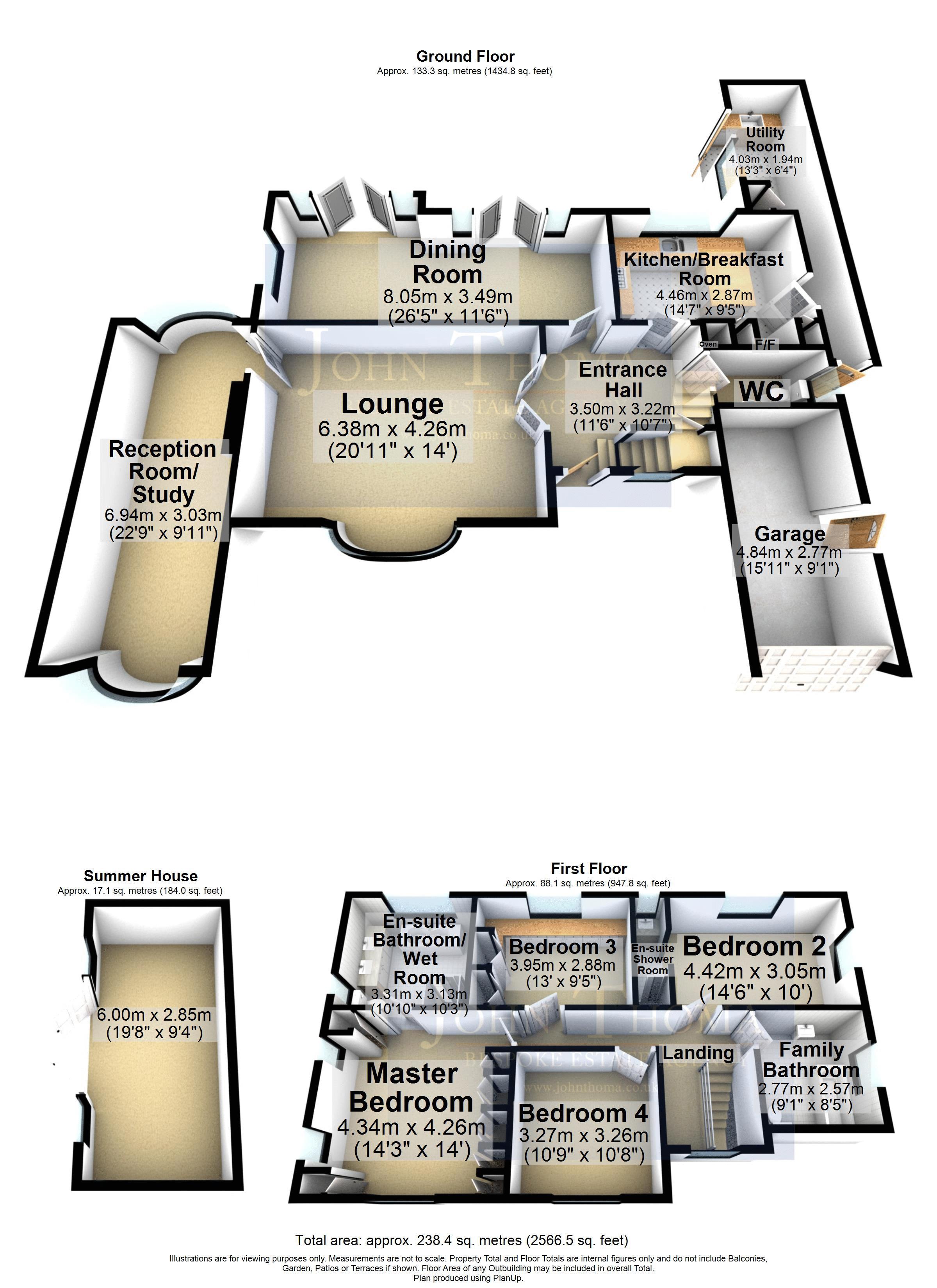 173, High Road, Chigwell floorplan