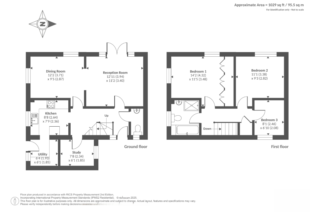 Albert Road, Surrey floorplan