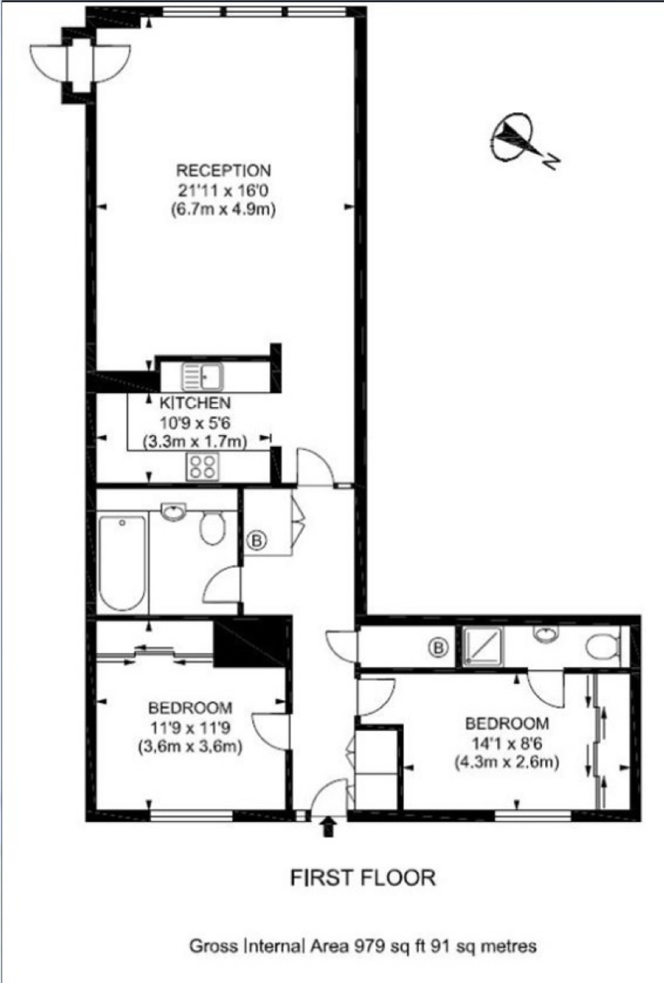 2 Bedrooms Flat to rent in 161 Fulham Road, South Kensington, London SW3