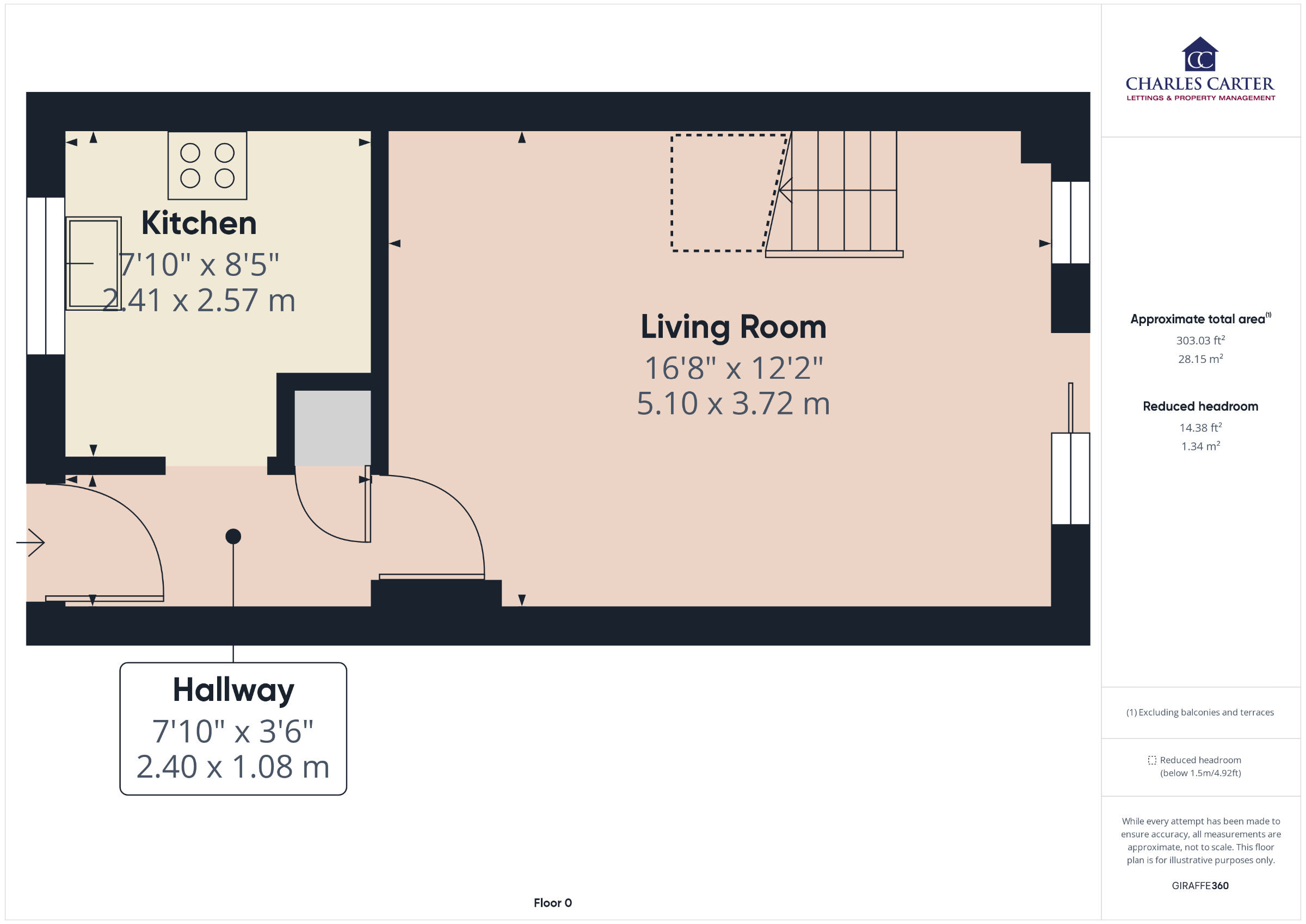 25 Pippen Field, Worcester floorplan
