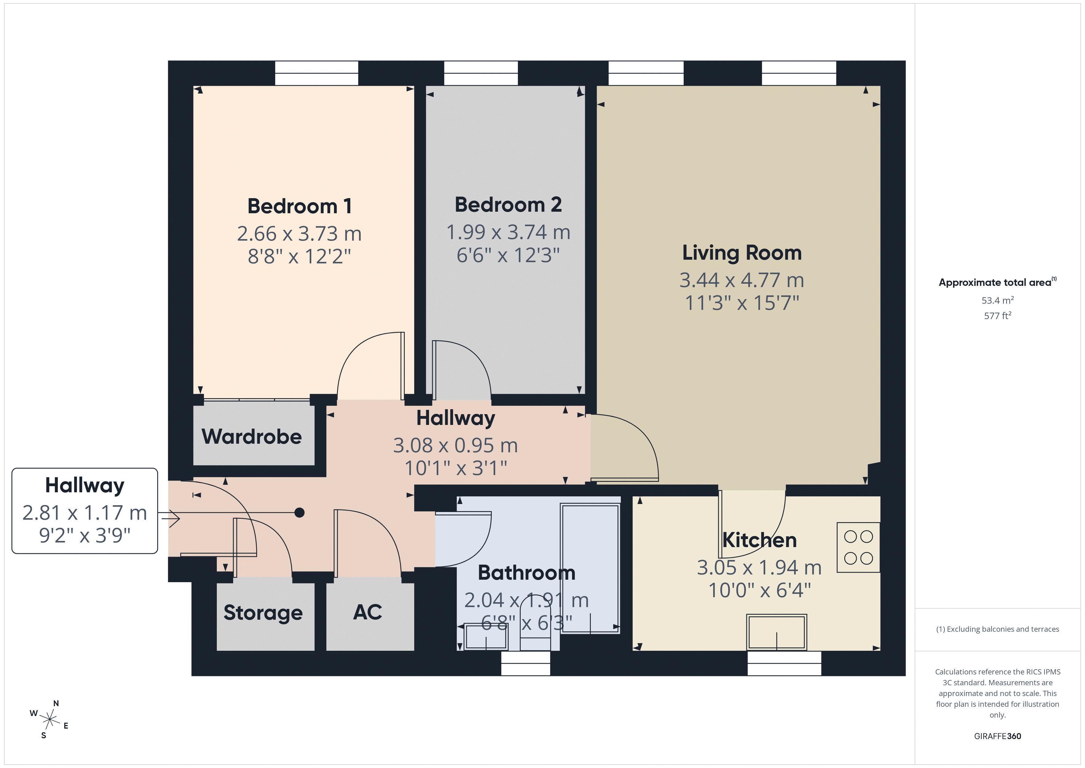 19, Bunce Drive, Caterham floorplan
