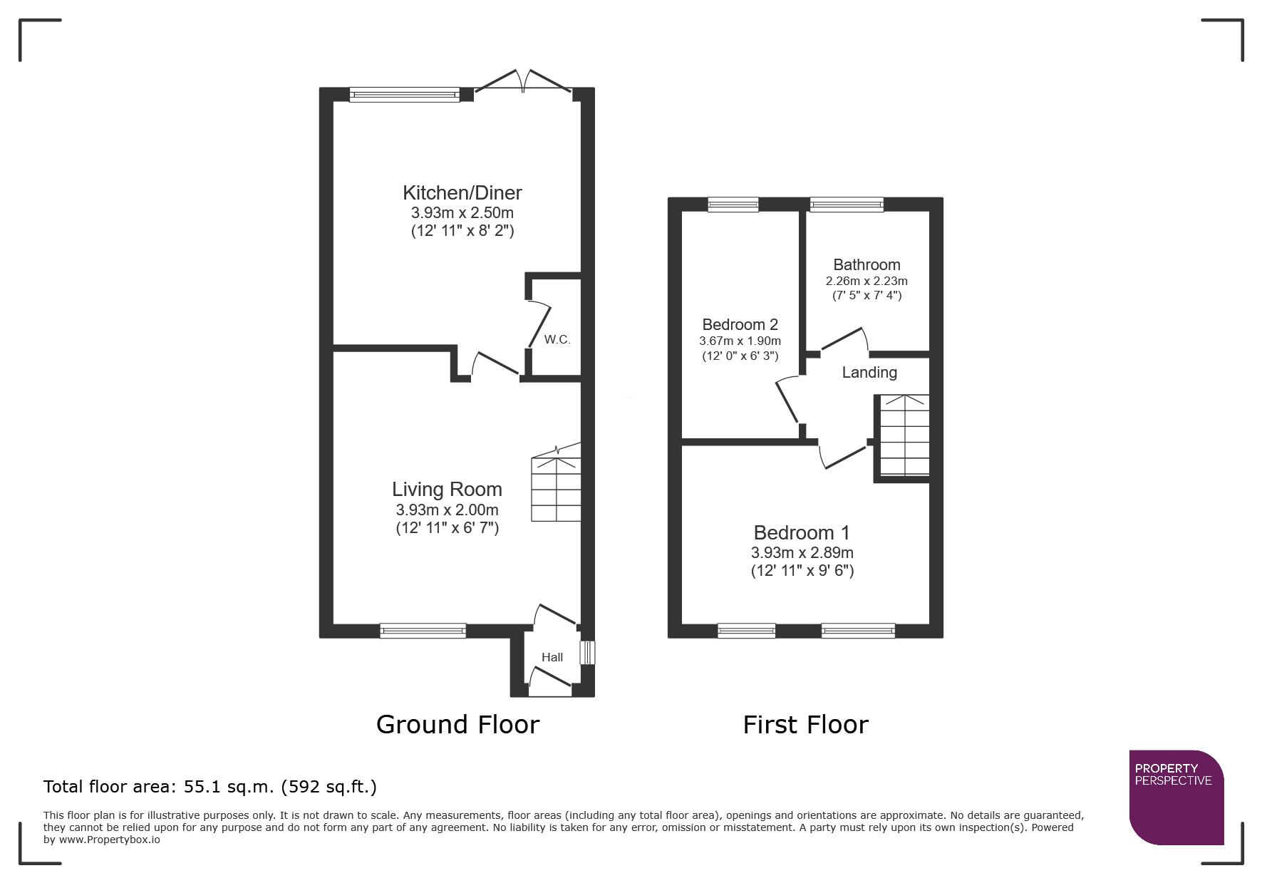 5, Potters Place, Melling, Liverpool floorplan