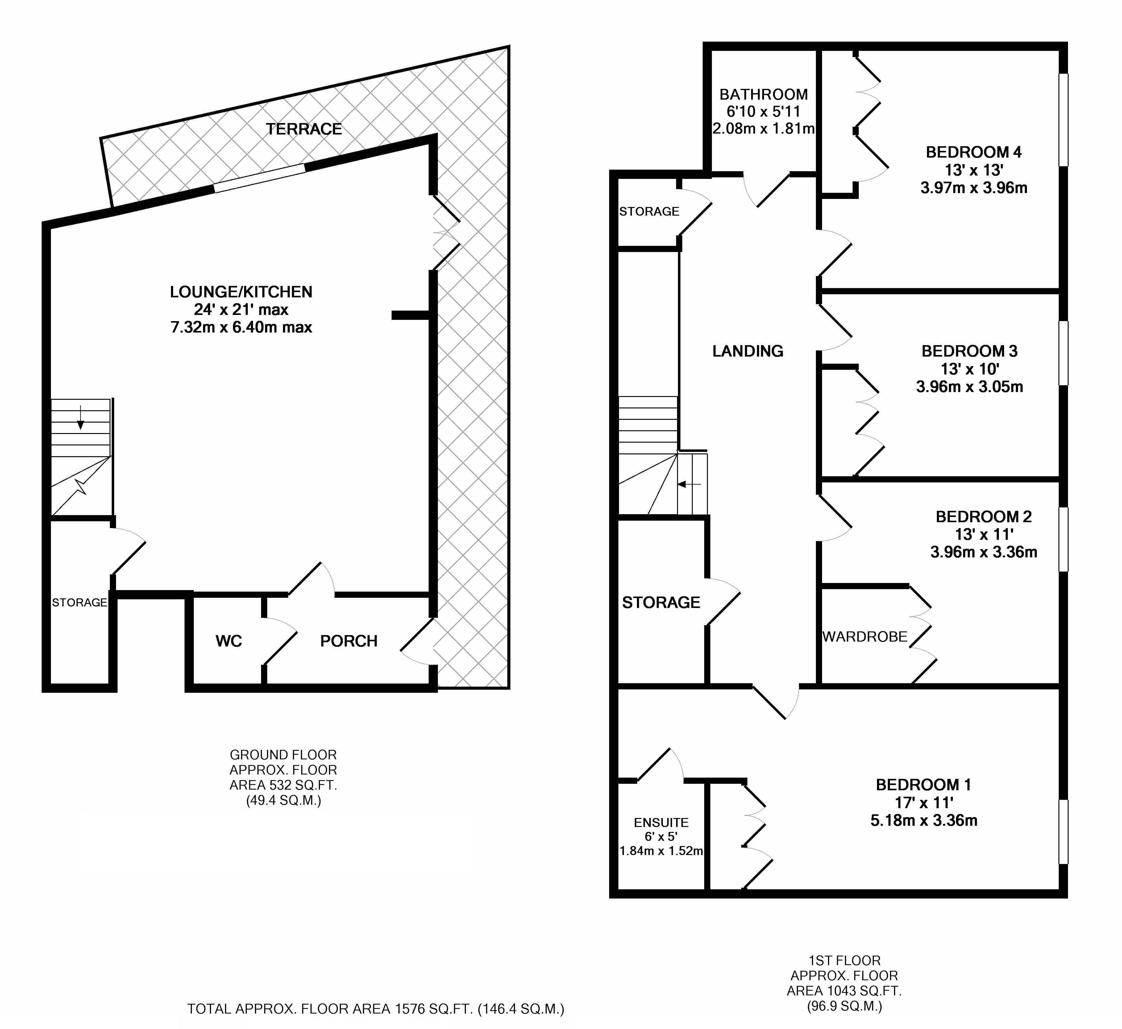 4 Bedrooms Flat to rent in Schooner Road, Royal Wharf, London E16