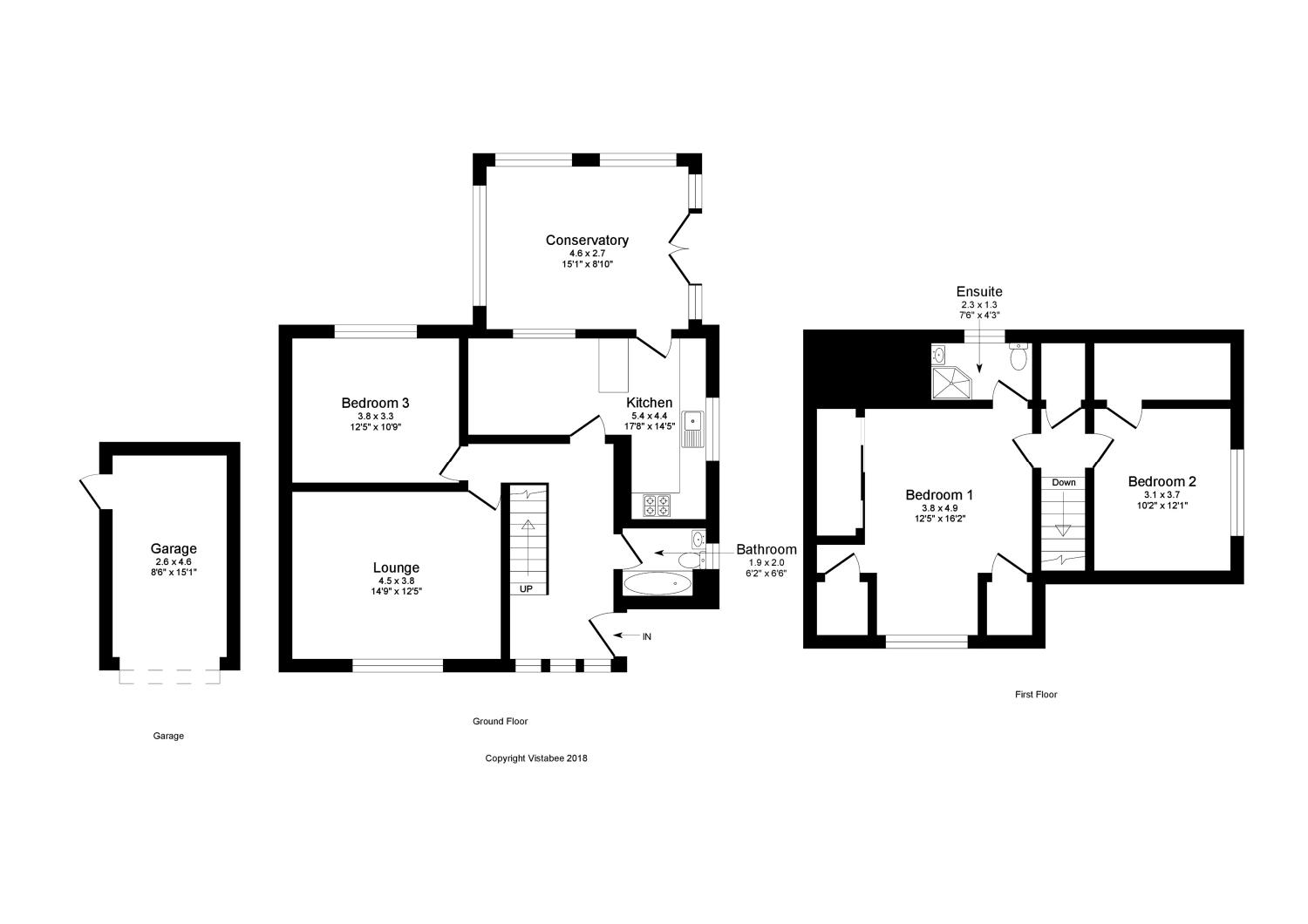 3 Bedrooms Semi-detached house for sale in Westerlea Drive, Bridge Of Allan, Stirling, Stirlingshire FK9