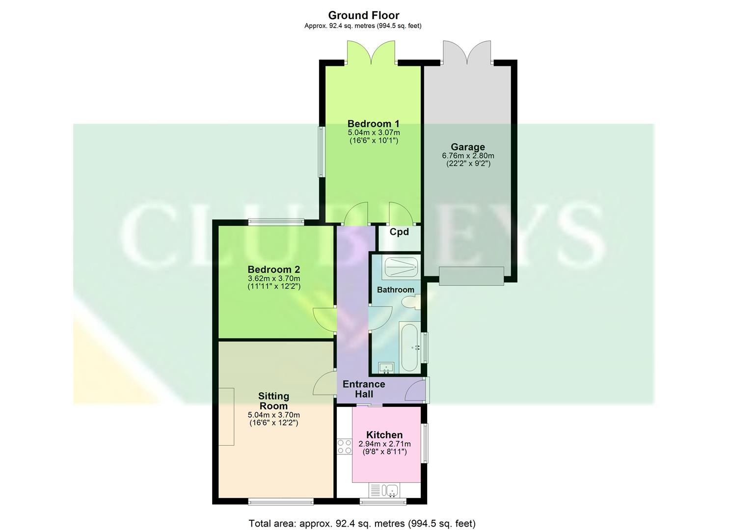 6, Springfield, Howden floorplan