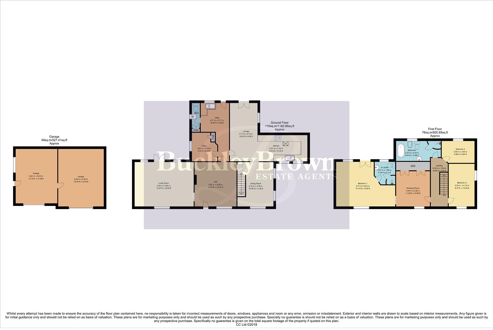 Ivy Cottage, 6, Newboundmill Lane, Mansfield floorplan