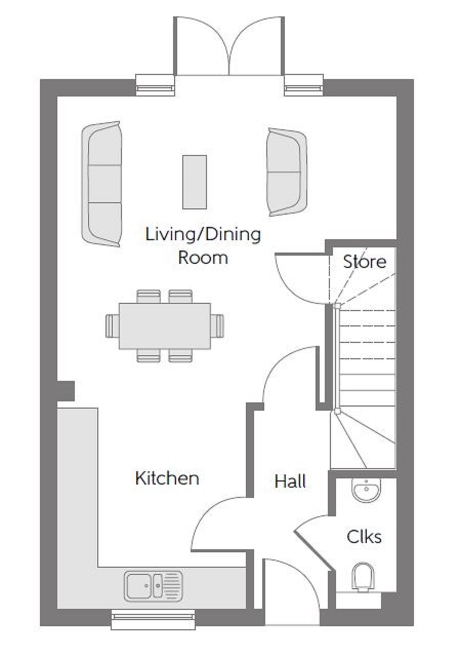 3 Bedrooms Semi-detached house for sale in East Street, Billingshurst RH14