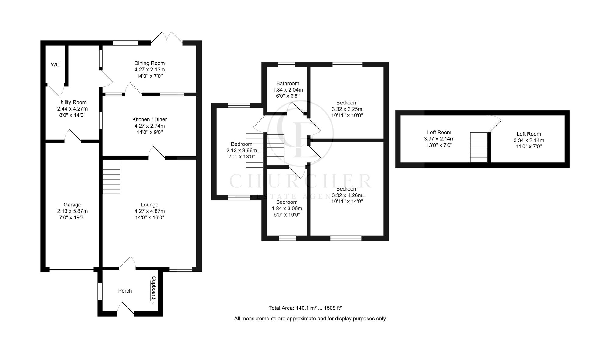 31 Pilling Close, Southport floorplan