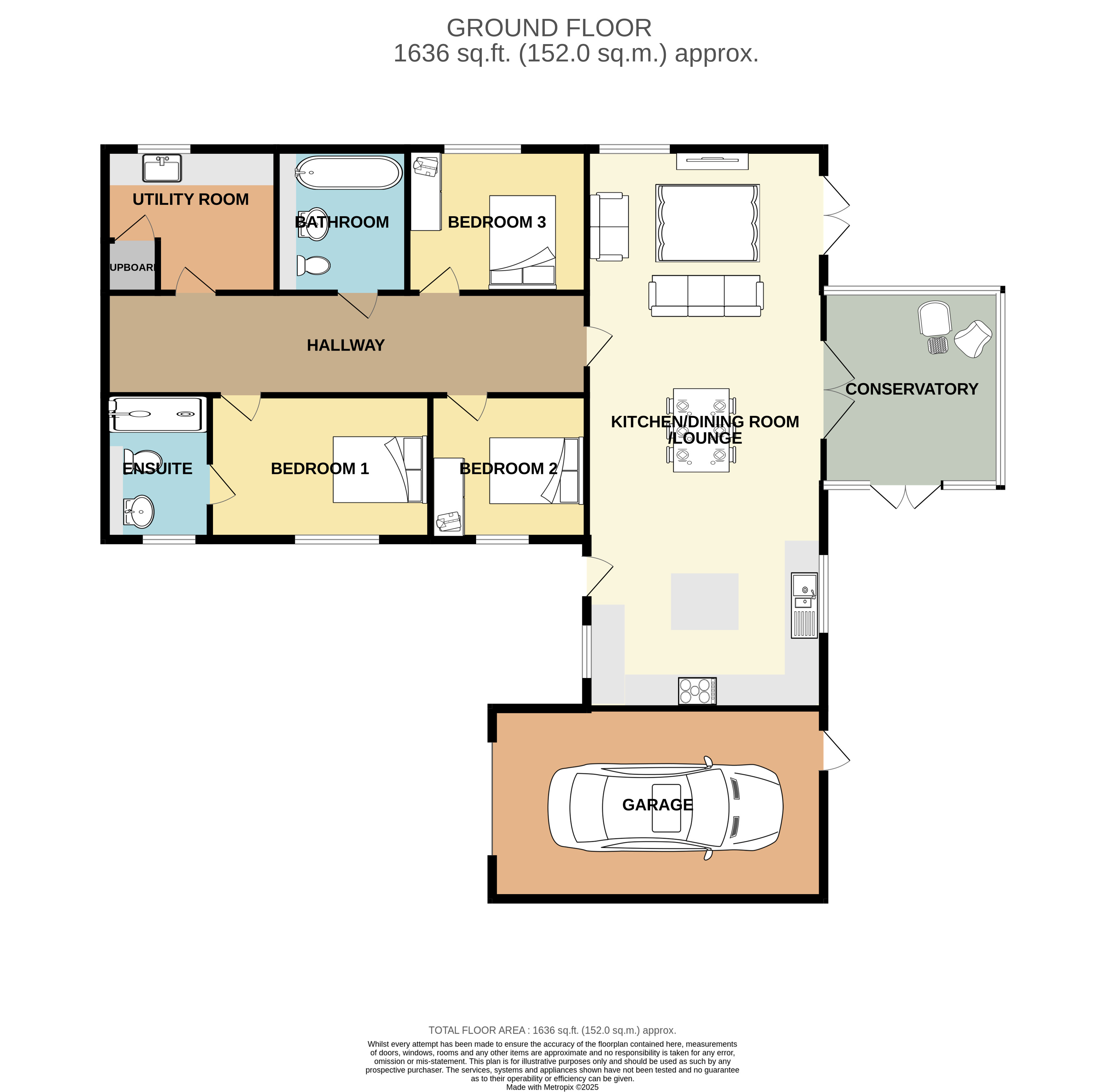 10 Kel Skiber,, Merritts Hill, Redruth floorplan