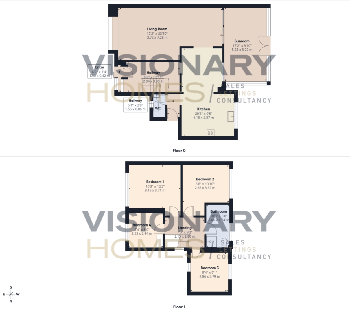 36, Barns Close, Walsall floorplan
