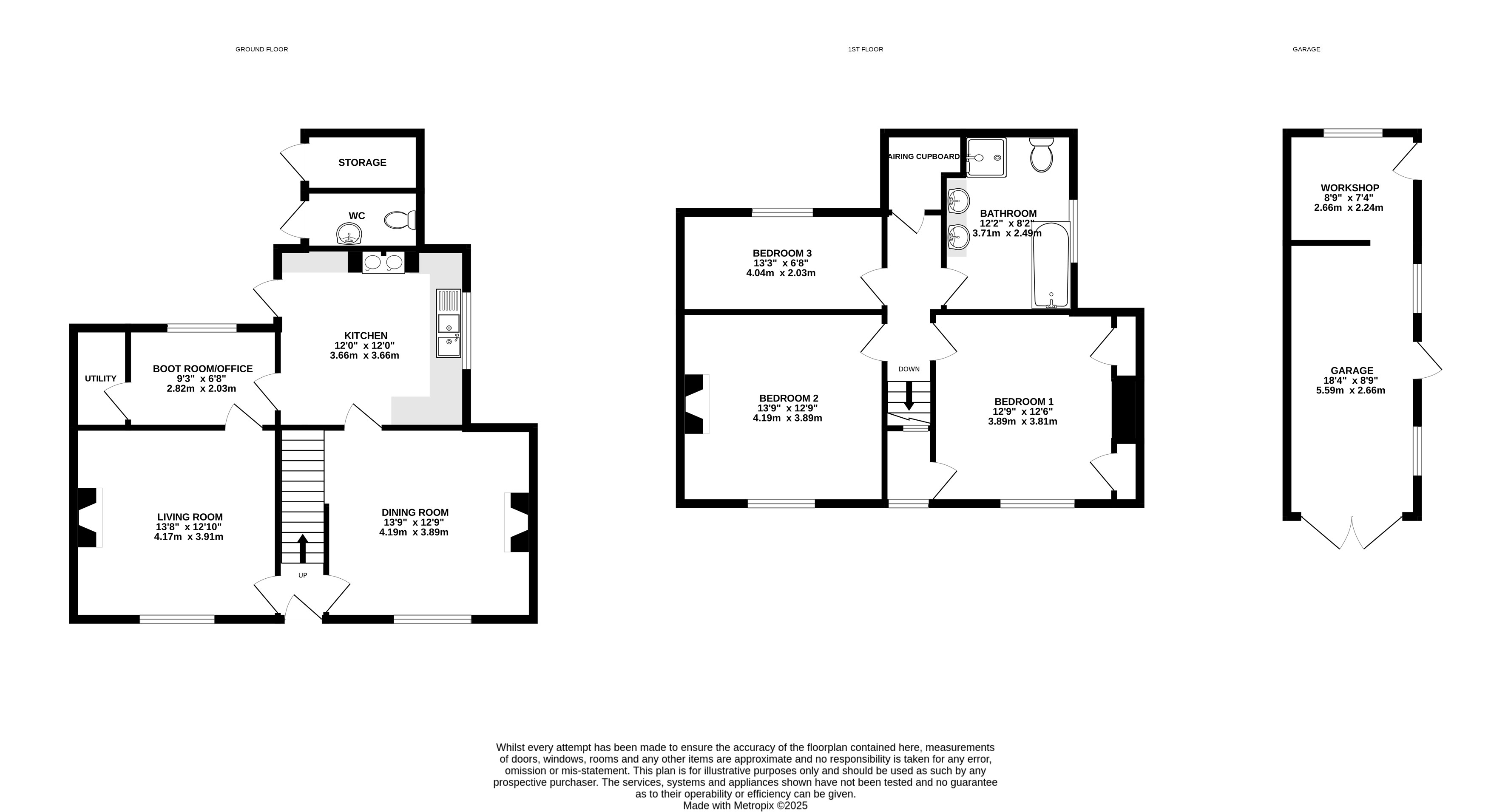 Ivy House,, Bures Road, Sudbury floorplan