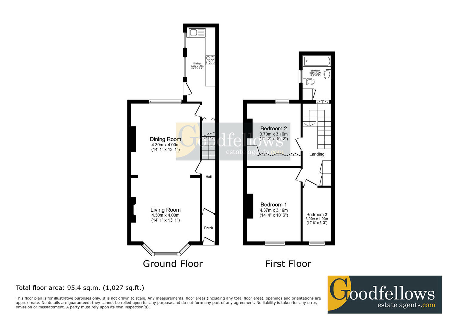 8, Bolingbroke Street, Newcastle Upon Tyne floorplan