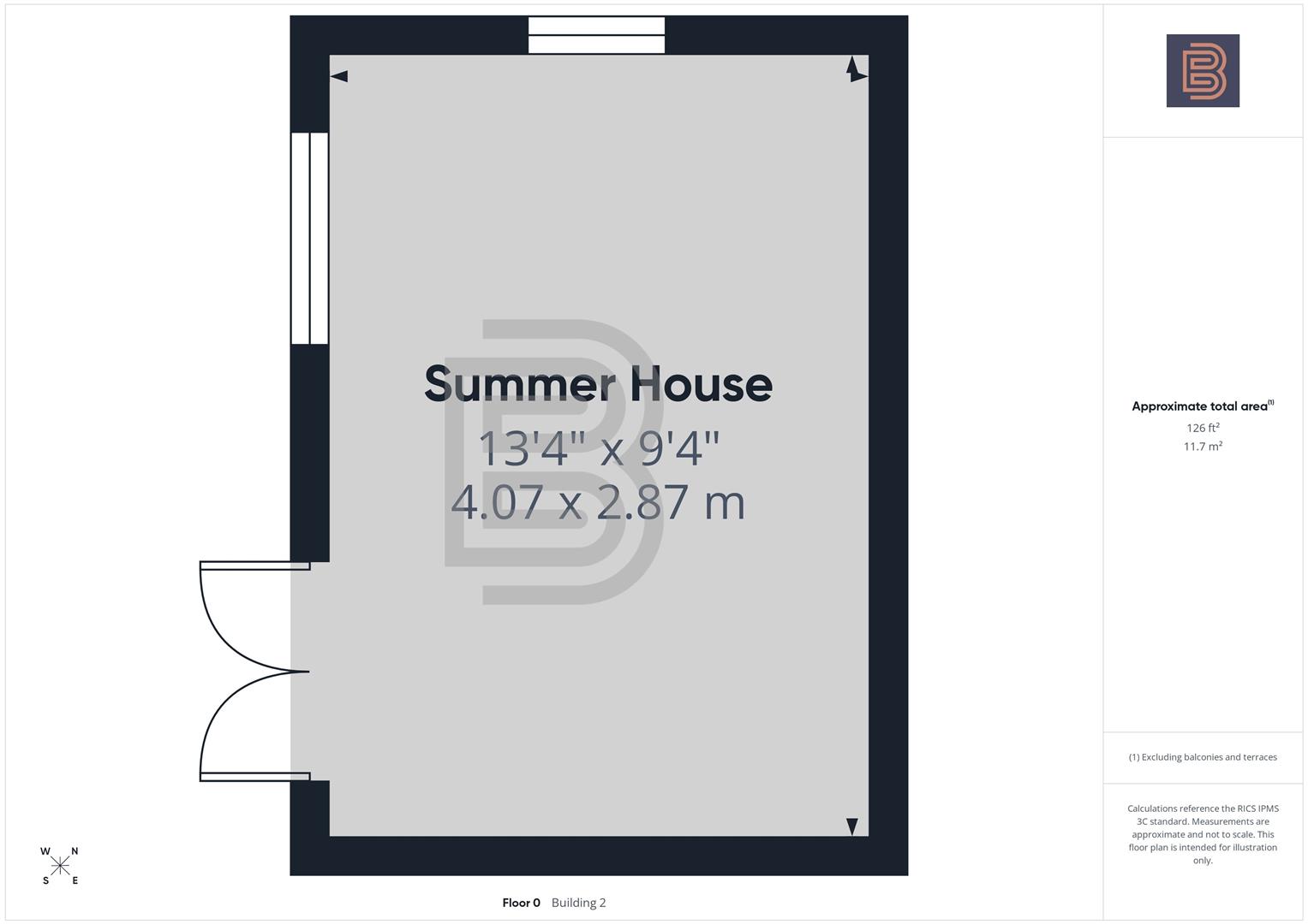 83, Waverley Road, Rugby floorplan