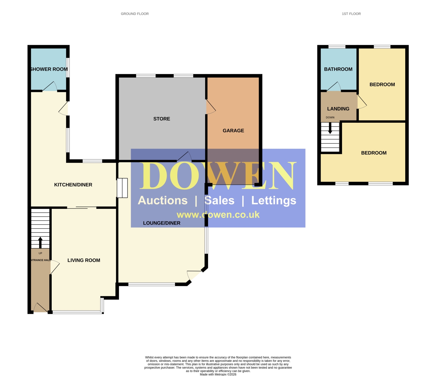 24, Woods Terrace East, Seaham floorplan