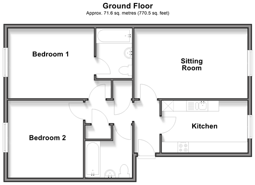 Aldingbourne Drive Crockerhill, Chichester floorplan