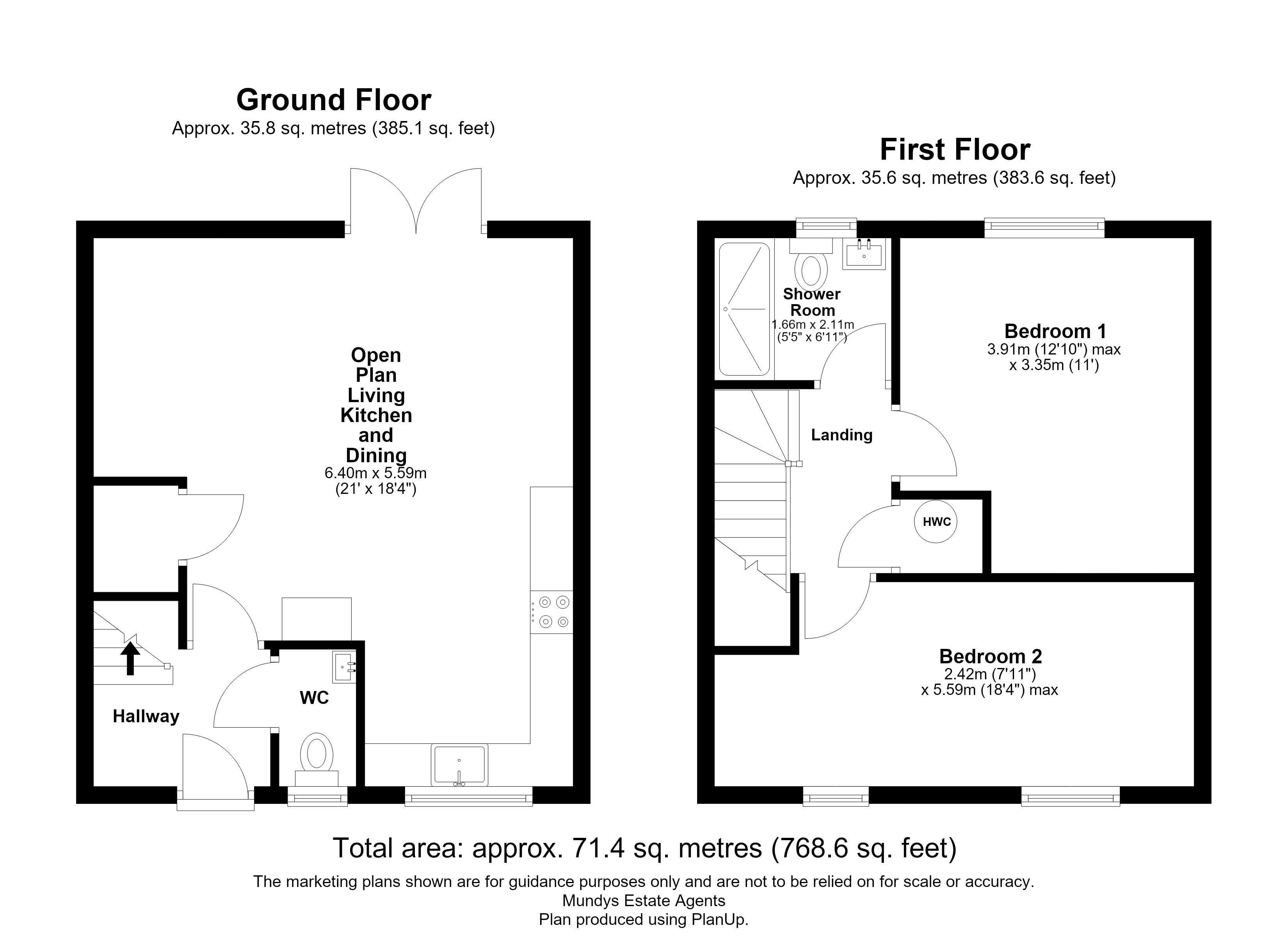 Plot 5, Orchard Place, All Saints Lane, Lincoln floorplan